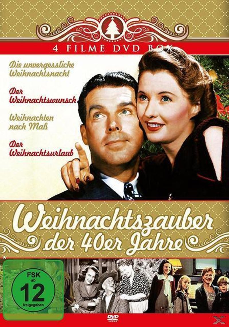 Weihnachtszauber der 40er Jahre DVD bei Weltbild.de bestellen