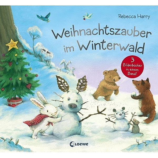 Weihnachtszauber im Winterwald, Timothy Knapman, Rebecca Harry