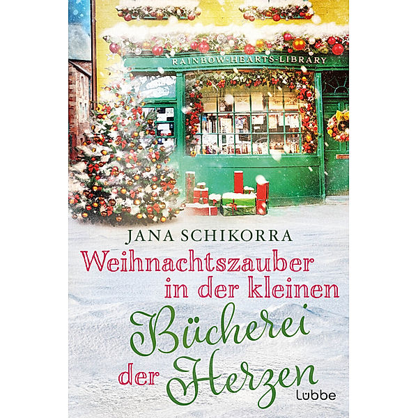 Weihnachtszauber in der kleinen Bücherei der Herzen, Jana Schikorra