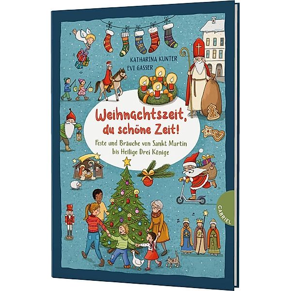 Weihnachtszeit, du schöne Zeit!, Katharina Kunter