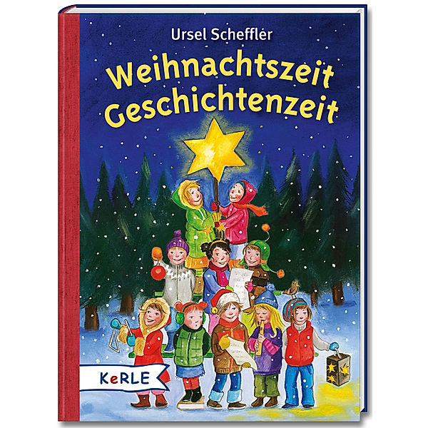 Weihnachtszeit, Geschichtenzeit, Ursel Scheffler