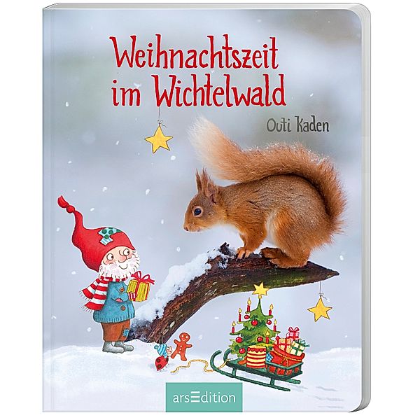 Weihnachtszeit im Wichtelwald, Outi Kaden