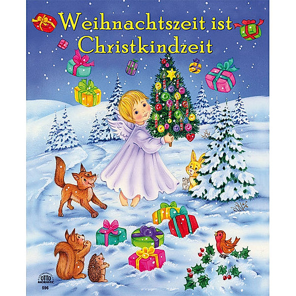 Weihnachtszeit ist Christkindzeit, mit Audio-CD