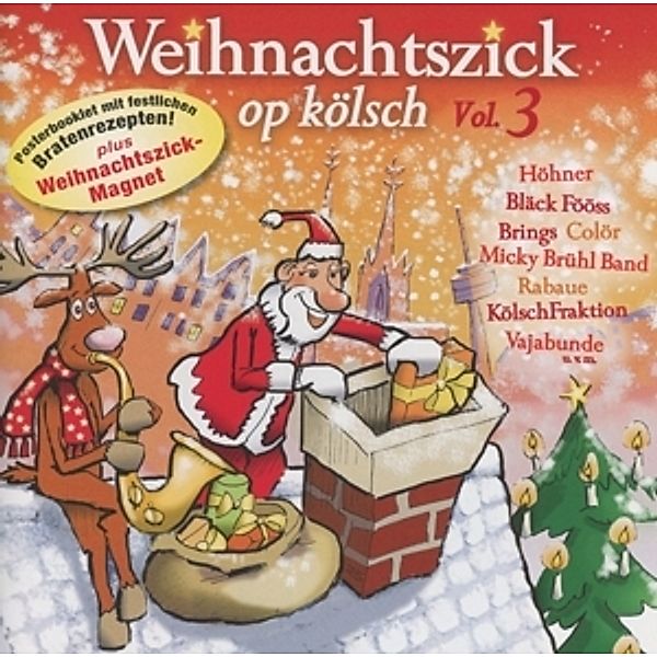 Weihnachtszick Op Koelsch 3, Various
