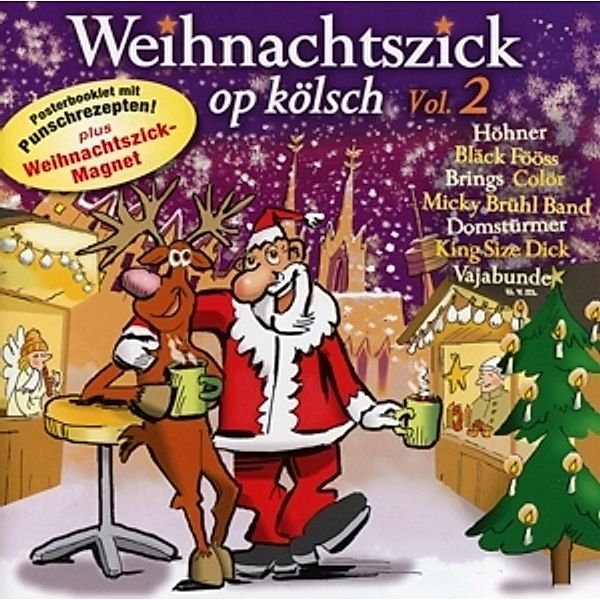 Weihnachtszick Op Koelsch Vol., Various