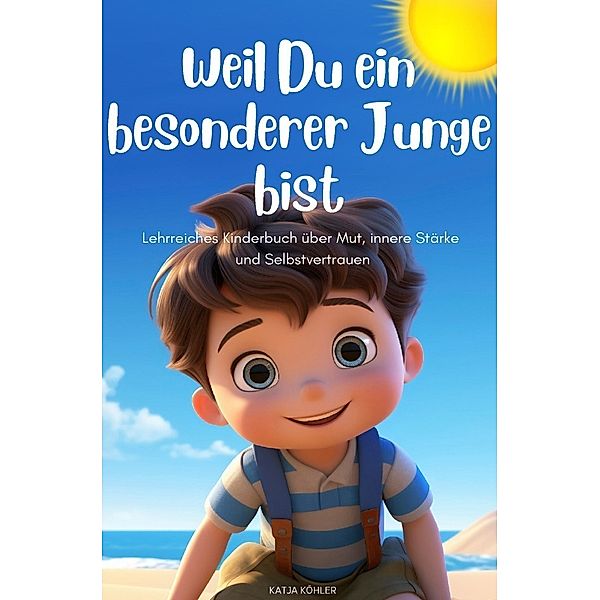 Weil Du ein besonderer Junge bist: Lehrreiches Kinderbuch über Mut, innere Stärke und Selbstvertrauen, Katja Köhler