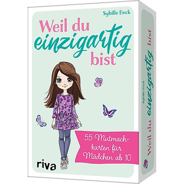 Weil du einzigartig bist, Karten, Sybille Beck