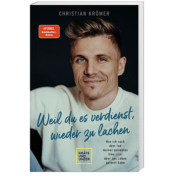 Weil du es verdienst, wieder zu lachen, Christian Krömer