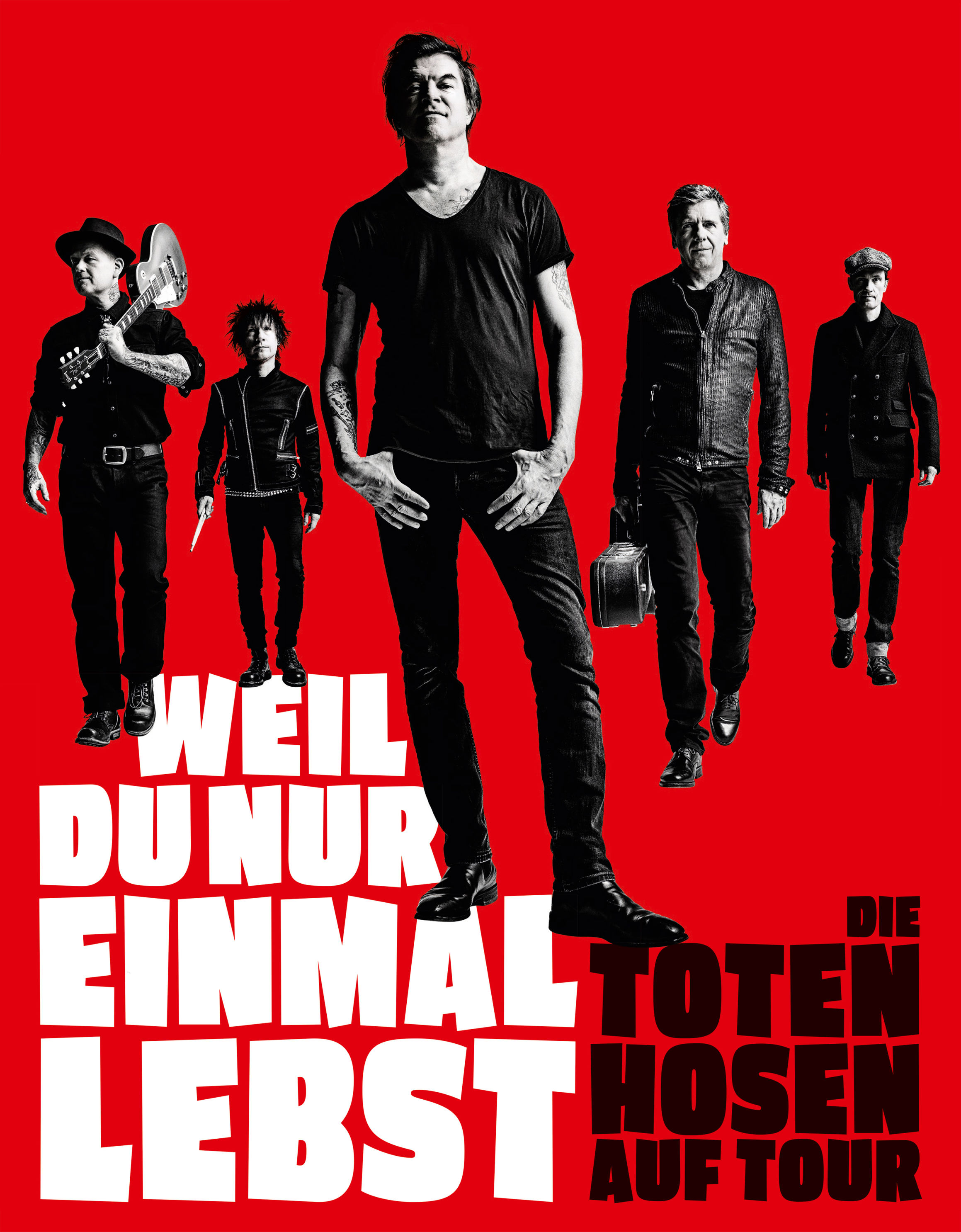 Weil du nur einmal lebst - Die Toten Hosen auf Tour Film | Weltbild.de