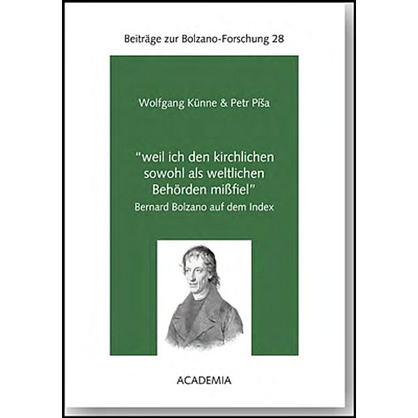 weil ich den kirchlichen sowohl als weltlichen Behörden missfiel, Wolfgang Künne, Petr Pisa