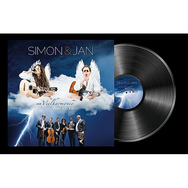 Weil Ich Kann (Lp) (Vinyl), Simon & Jan