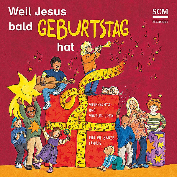 Weil Jesus bald Geburtstag hat,1 Audio-CD