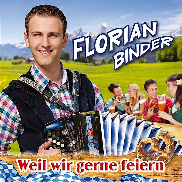 Weil Wir Gerne Feiern, Florian Binder