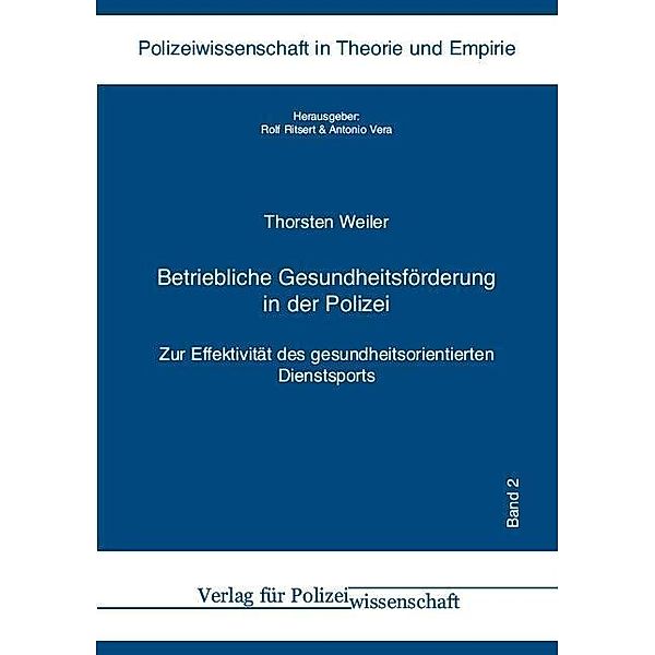 Weiler, T: Betriebliche Gesundheitsförderung in der Polizei, Thorsten Weiler