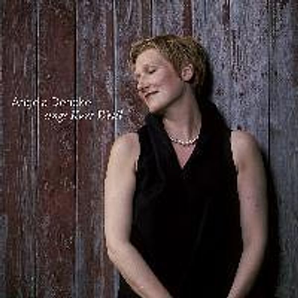 Weill, K: Angela Denoke sings/CD