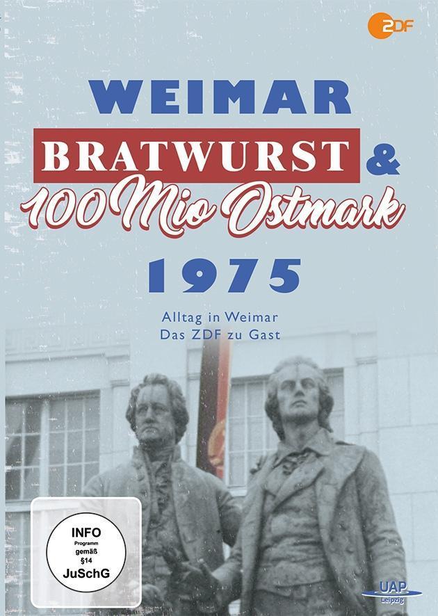 Image of Weimar, Bratwurst und 100 Millionen Ostmark, 1 DVD