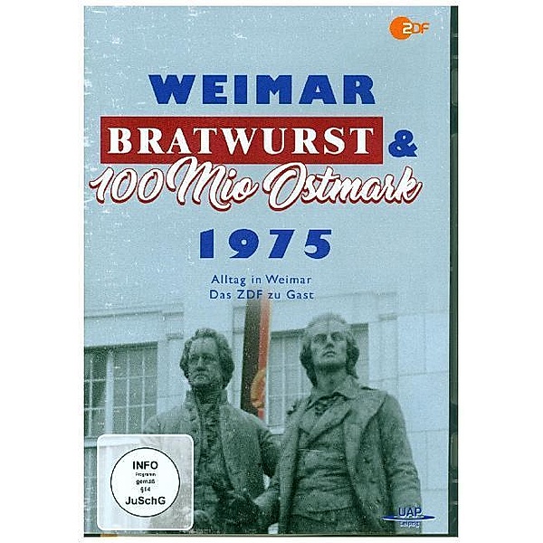 Weimar, Bratwurst und 100 Millionen Ostmark,1 DVD