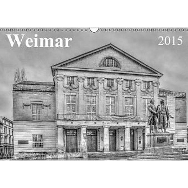 Weimar (Wandkalender 2015 DIN A3 quer), Daniela Scholz