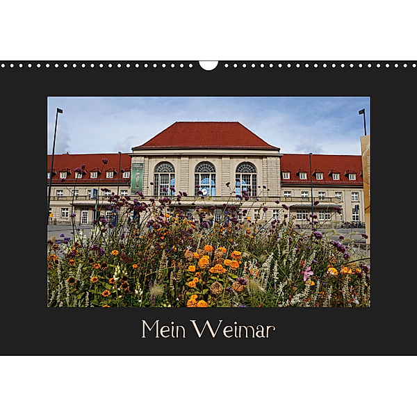 Weimar (Wandkalender 2019 DIN A3 quer), Flori0