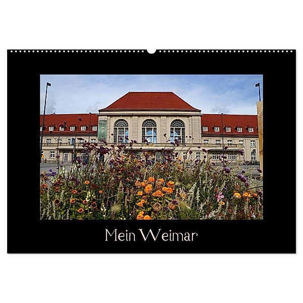 Weimar (Wandkalender 2024 DIN A2 quer), CALVENDO Monatskalender, Flori0