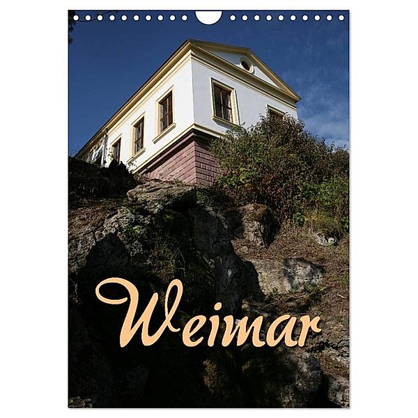 Weimar (Wandkalender 2024 DIN A4 hoch), CALVENDO Monatskalender, Martina Berg