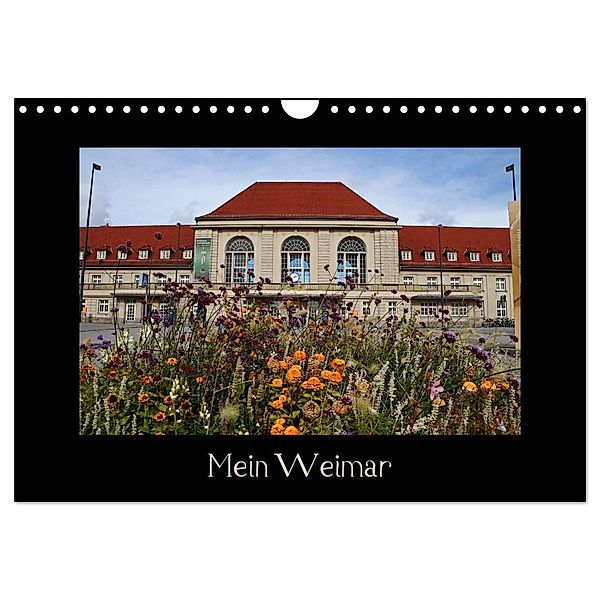 Weimar (Wandkalender 2024 DIN A4 quer), CALVENDO Monatskalender, Flori0