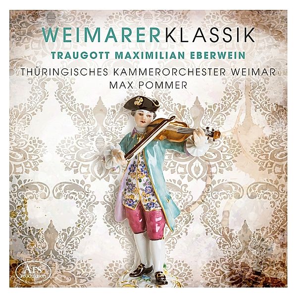 Weimarer Klassik Vol.2-Sinfonie 3/+, Max Pommer, Thüringisches Kammerorchester Weimar