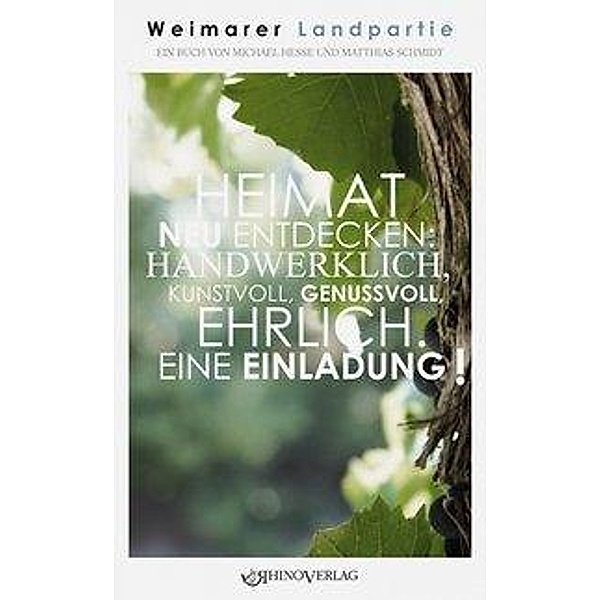 Weimarer Landpartie, Michael Hesse, Matthias Schmidt
