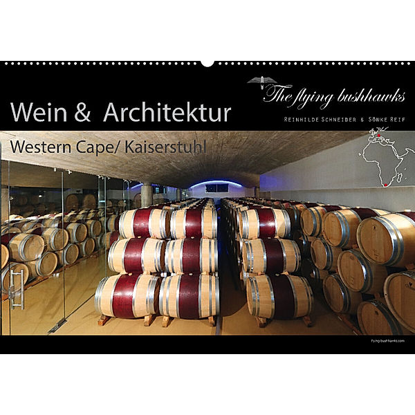 Wein & Architektur 2023 (Wandkalender 2023 DIN A2 quer), The flying bushhawks