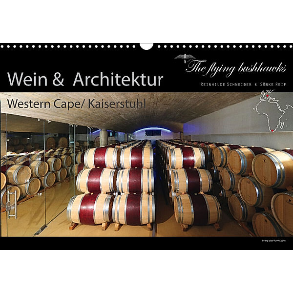 Wein & Architektur 2023 (Wandkalender 2023 DIN A3 quer), The flying bushhawks