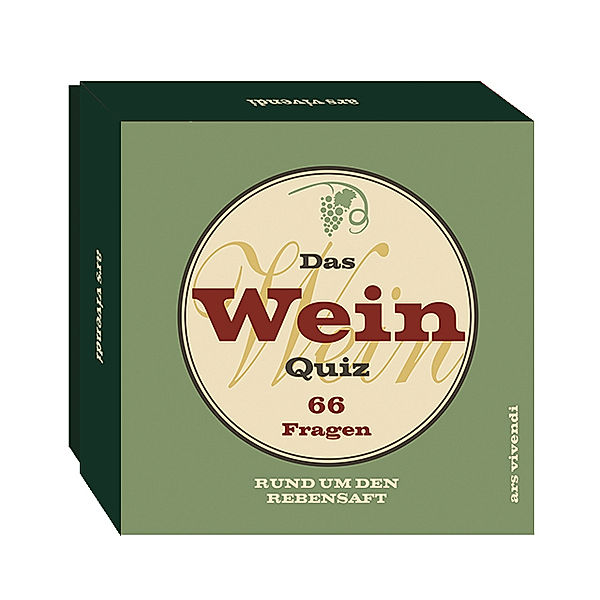 ARSVIVENDI Wein-Quiz (Spiel)