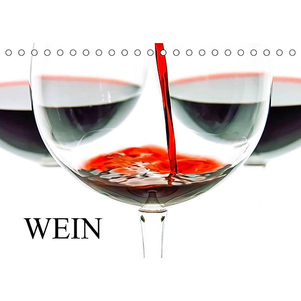 Wein (Tischkalender 2023 DIN A5 quer), Anette/Thomas Jäger