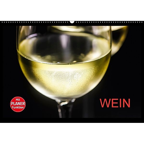 Wein (Wandkalender 2018 DIN A2 quer), Anette Jäger