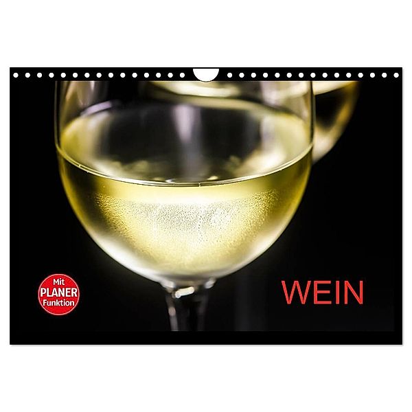 Wein (Wandkalender 2025 DIN A4 quer), CALVENDO Monatskalender, Calvendo, Anette/Thomas Jäger