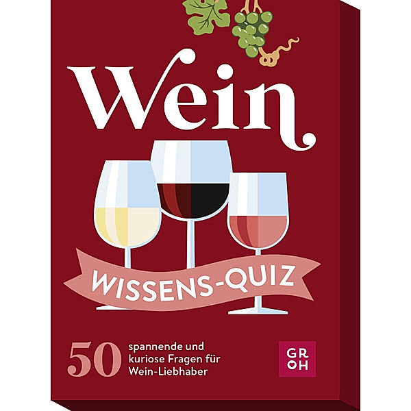 Groh Verlag Wein Wissens-Quiz, Norbert Golluch