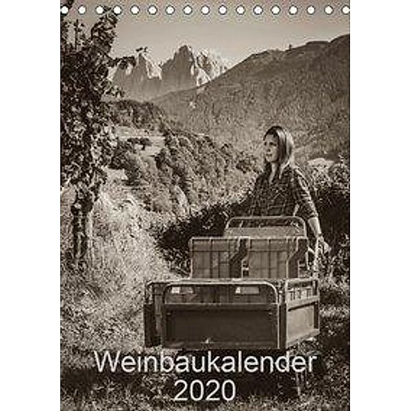 Weinbaukalender 2020 (Tischkalender 2020 DIN A5 hoch), Werner Zippl