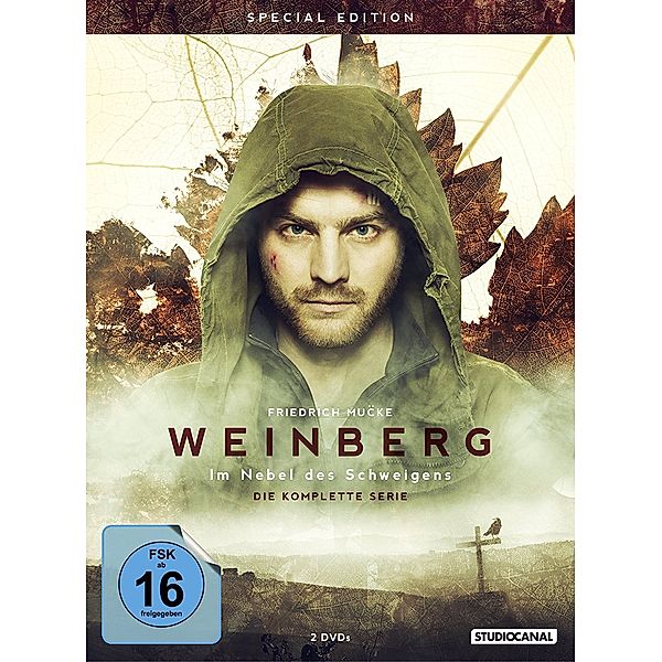 Weinberg - Die komplette Serie, Anke Greifeneder, Arne Nolting, Jan Martin Scharf, Philipp G. Steffens