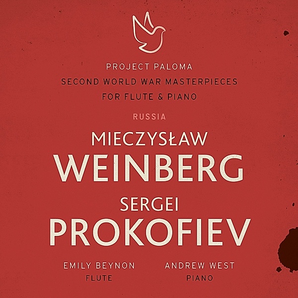 Weinberg & Prokofiev-Second World War Masterpiec, Emily Beynon, Andrew West