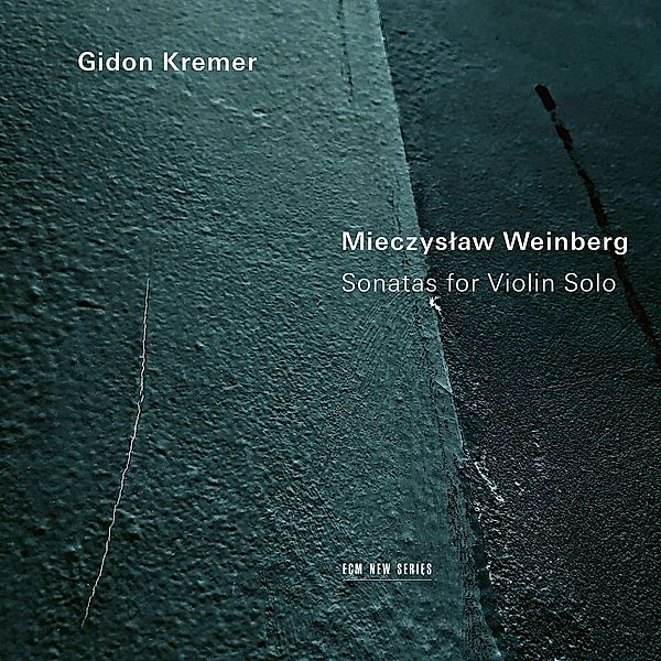 Weinberg: Sonatas for Violin Solo, Mieczyslaw Weinberg