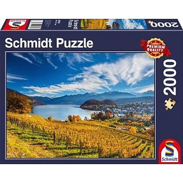 Weinberge (Puzzle)