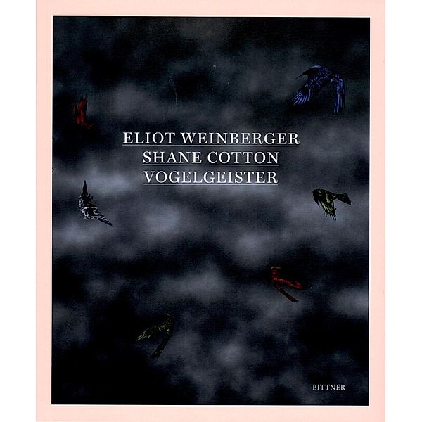 Weinberger, E: Vogelgeister, Eliot Weinberger, Shane Cotton