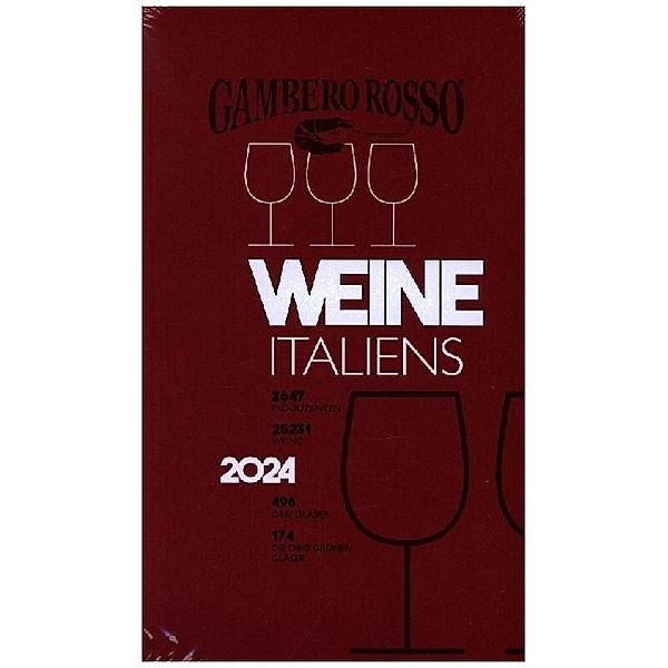 Weine Italiens 2024 Gambero Rosso, Marco Sabellico