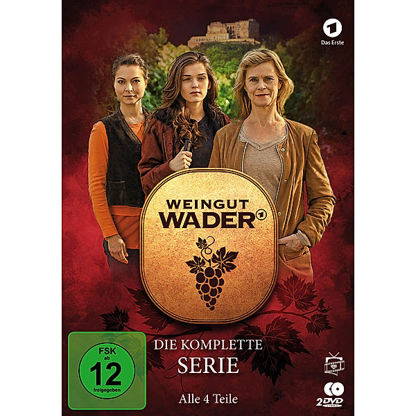 Weingut Wader - Die komplette Serie, Bernadette Feiler, Anja Kock, Caroline Hecht