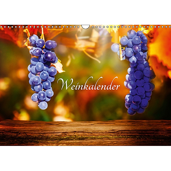 Weinkalender (Wandkalender 2019 DIN A3 quer), Kay Tänzer