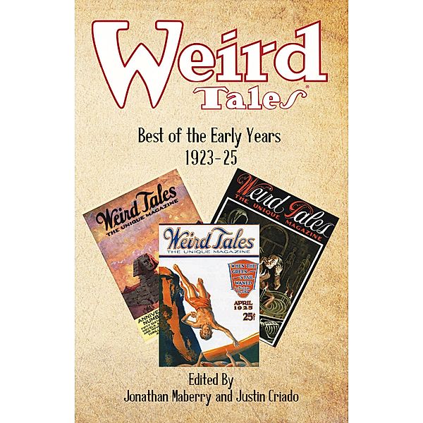 Weird Tales: Best of the Early Years 1923-25, Harry Houdini