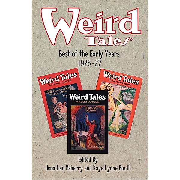 Weird Tales: Best of the Early Years 1926-27, H. P. Lovecraft
