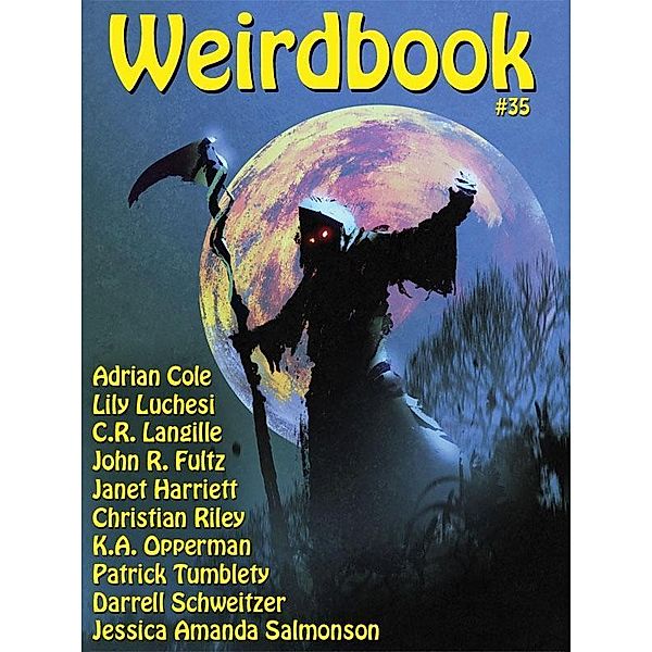 Weirdbook #35 / Wildside Press, Adrian Cole