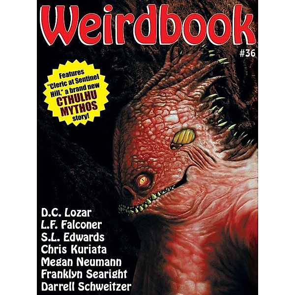 Weirdbook #36 / Wildside Press, Darrell Schweitzer, L. F. Falconer