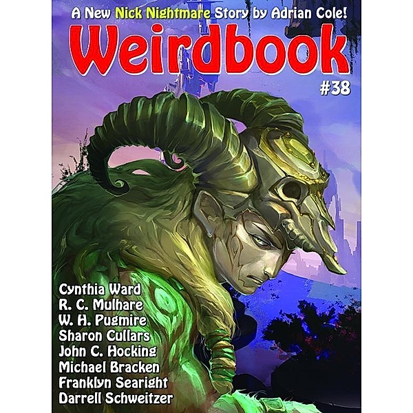 Weirdbook #38 / Wildside Press, Adrian Cole, Michael Bracken, Darrell Schweitzer