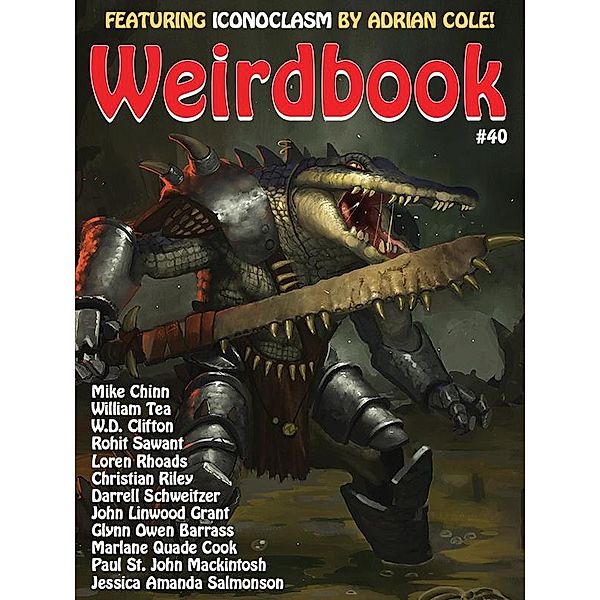 Weirdbook #40 / Wildside Press, Darrell Schweitzer, Adrian Cole